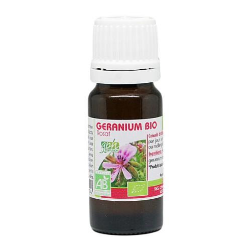 Anti Wrinkle - ESSENTIAL OIL OF GERANIUM ROSAT - 10 ml