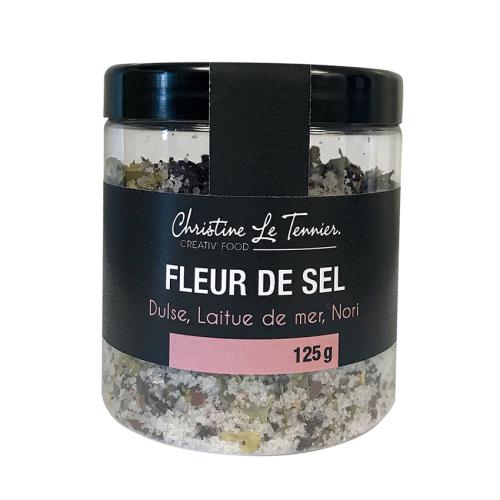 Fleur de sel - Dulse, Sea Lettuce and Nori - 125g