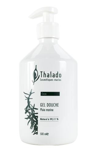 Large size organic shower gel made in France