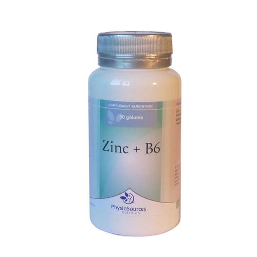 ZINC + Vitamin B6 - 60 capsules