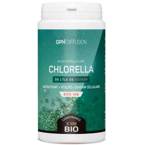 Detox - Chlorella BIO - 500 tablets
