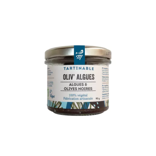OLIV'ALGUES Seaweed & Black Olives Marinoe