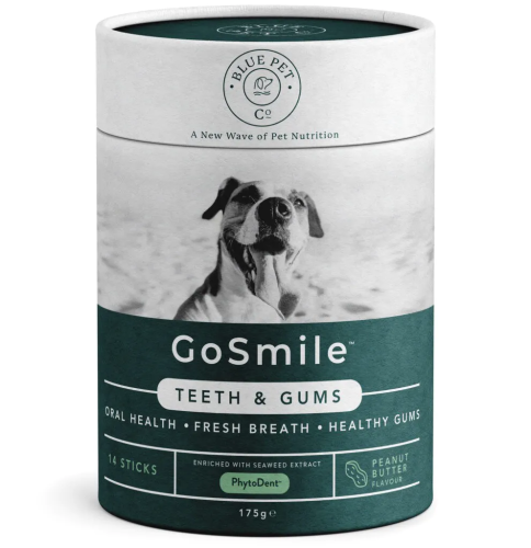 GoSmile, Dog Teeth and Gums Seaweed Supplement, Peanut Butter Flavor