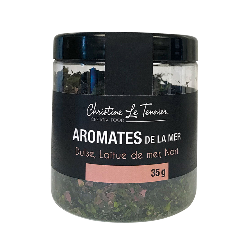 Aromates of the Sea with seaweed - 35 g