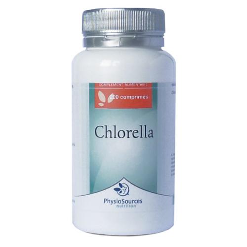 CHLORELLA 200 comprimés 700 mg