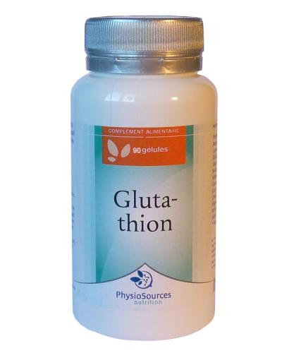 GLUTATHION 90 gélules acide glutamique - concentration sommeil