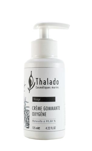 Crème gommante Bio pour le visage aux algues Thalado Cosmétiques marins Flacon de 125 ml