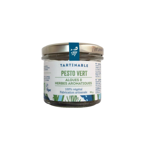 PESTO VERT Algues & Herbes aromatiques